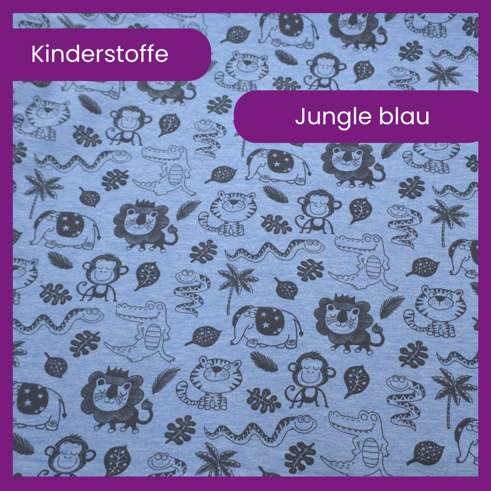 Jungle blau