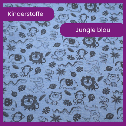 Jungle blau