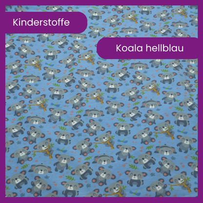 Koala hellblau