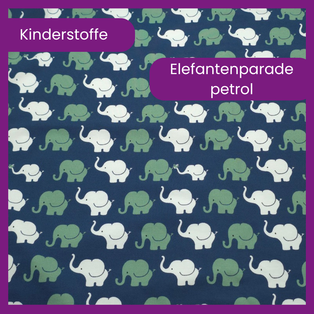 Elefantenparade petrol