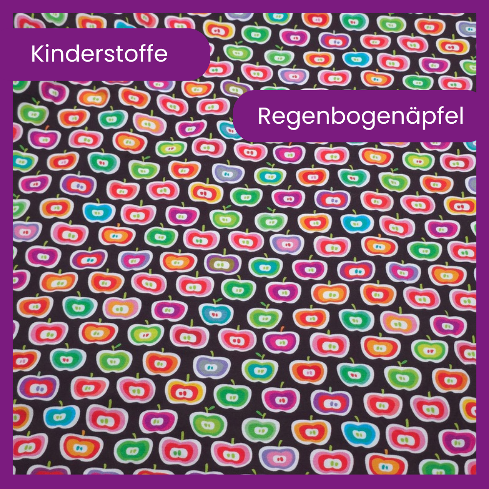 Regenbogenäpfel