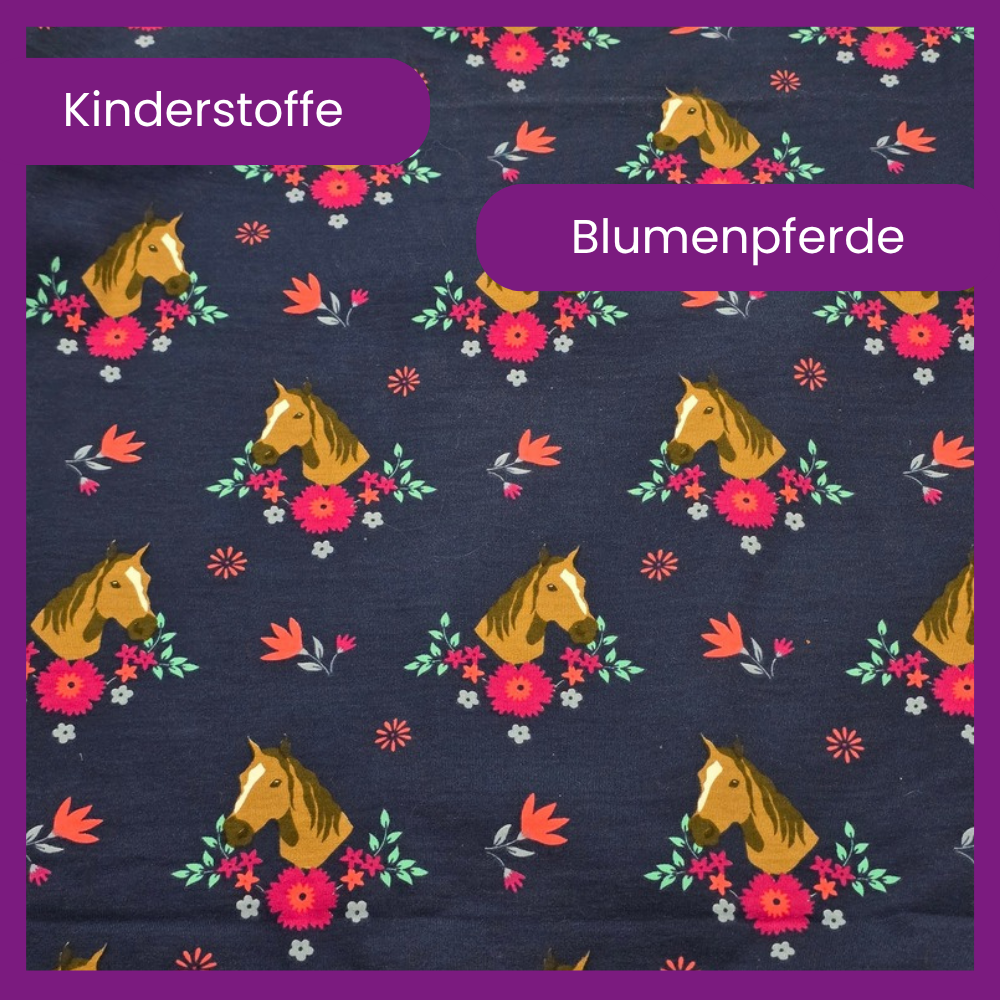 Blumenpferde