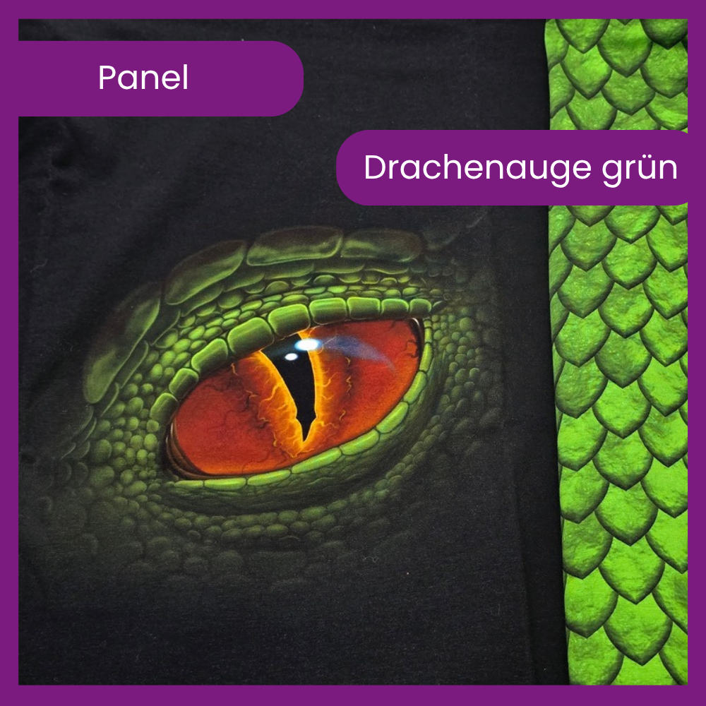 Drachenauge grün