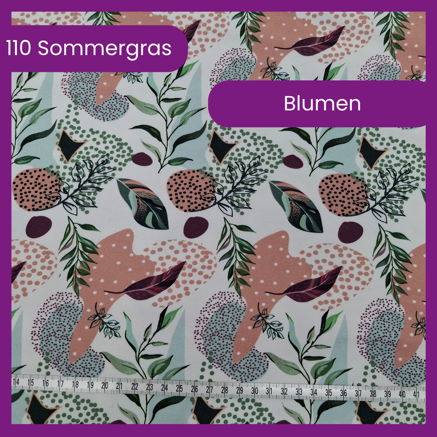 Lieblingsrock / Hose - Blumen