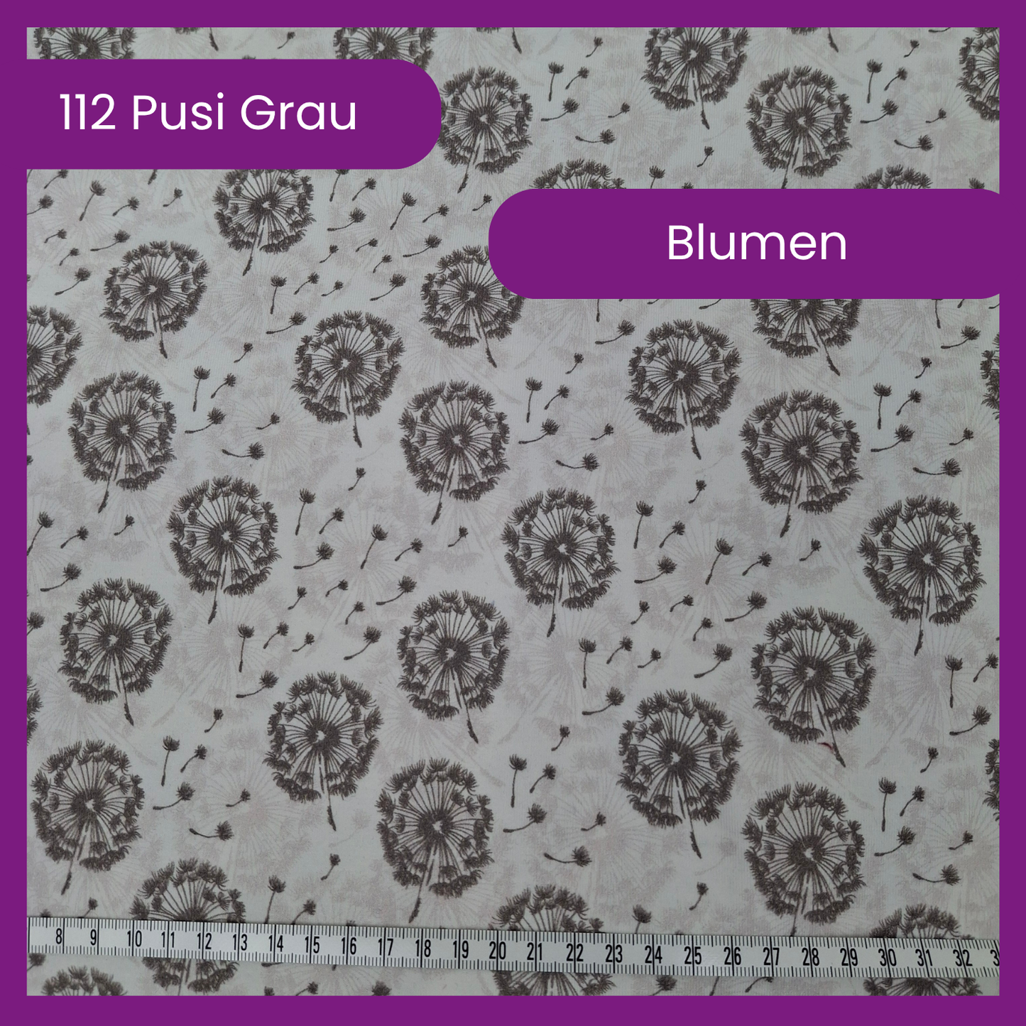 Lieblingsrock / Hose - Blumen