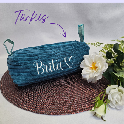 Das Cord-Täschchen | Utility Bag | individualisierbar
