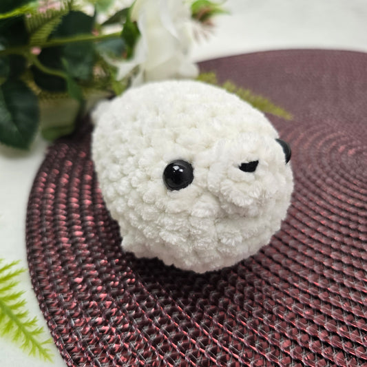 Mini Robbe - Amigurumi Häkeltier
