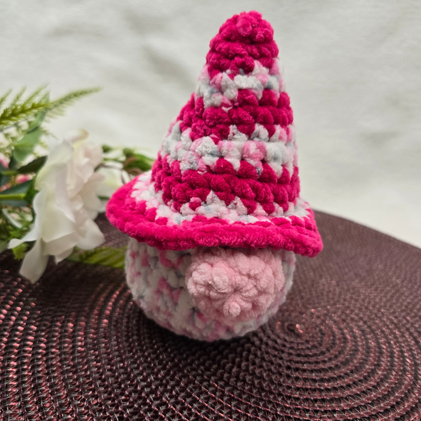 Wichtel Pink - Amigurumi Häkeltier