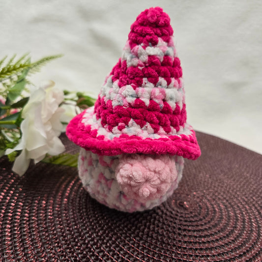 Wichtel Pink - Amigurumi Häkeltier