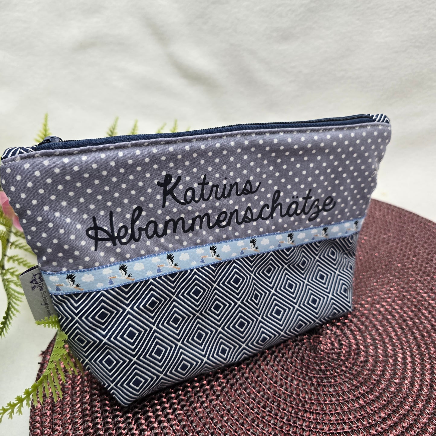 Täschchen Katrins Hebammenschätze -  (Einzelstück)