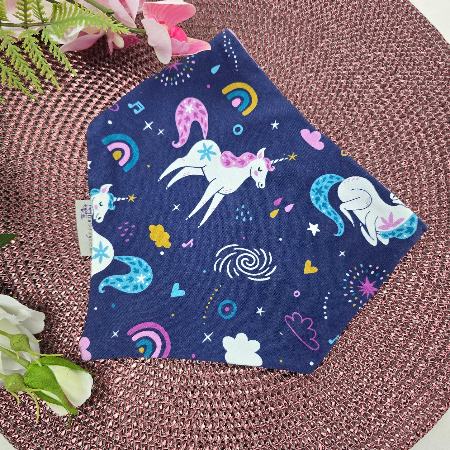Kinderhalstuch - Magic Unicorn