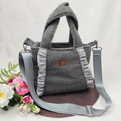 Véronique | Handtasche | Crossbody Tasche | Tasche für Damen | mit Rüschen