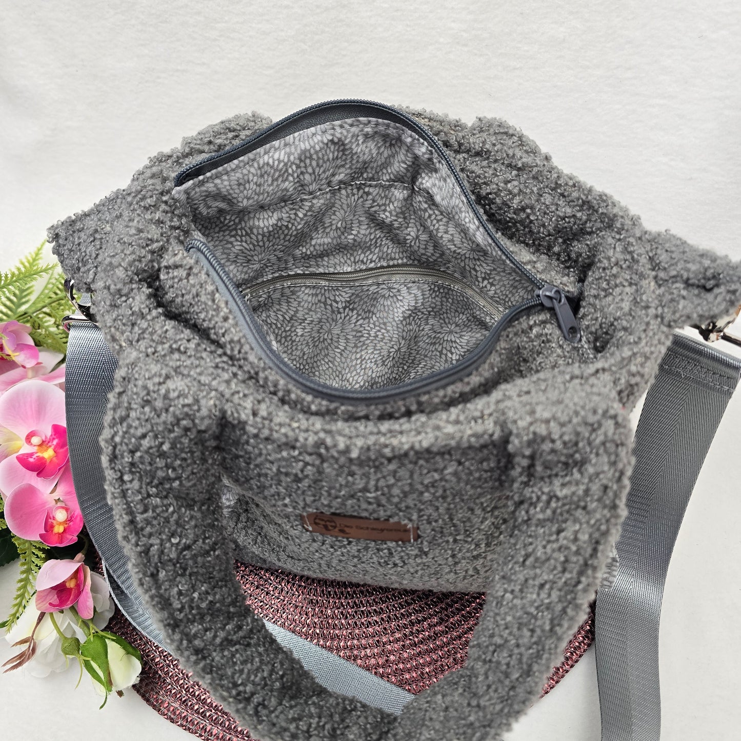 Véronique | Handtasche | Crossbody Tasche | Tasche für Damen | mit Rüschen