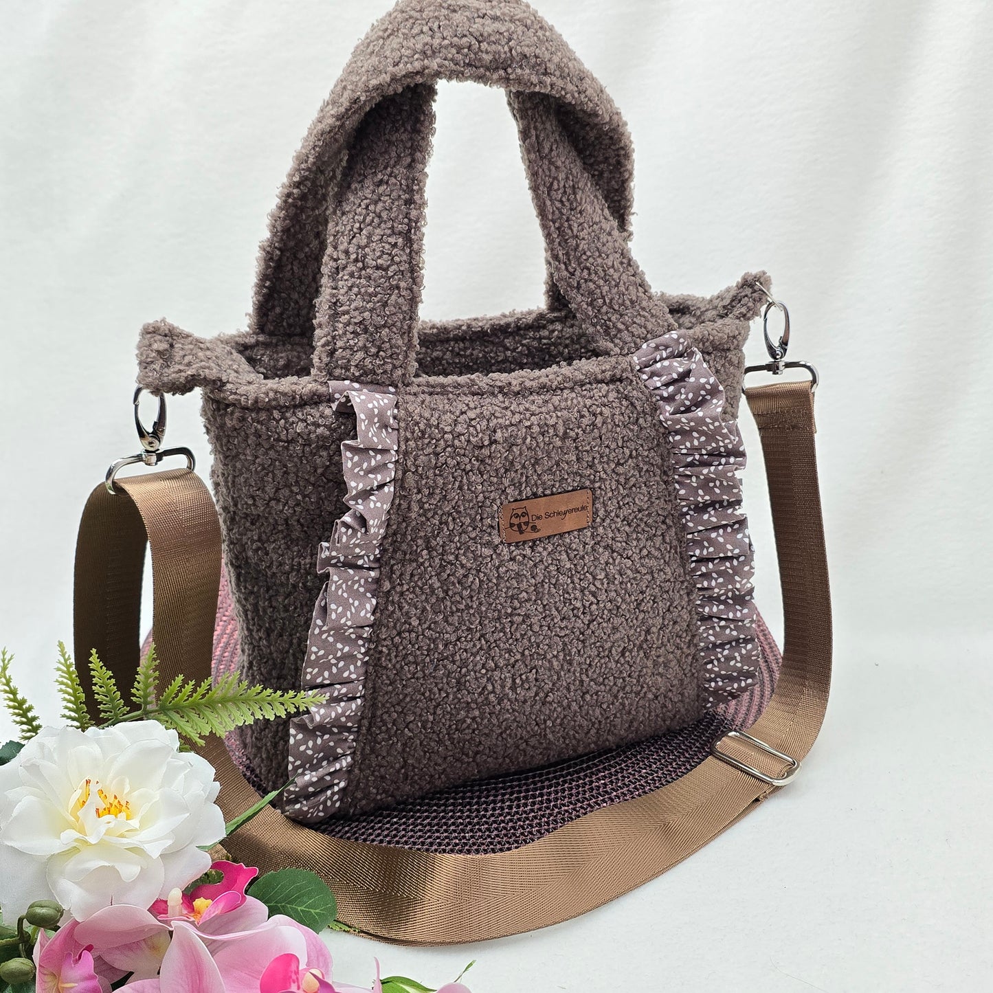 Véronique | Handtasche | Crossbody Tasche | Tasche für Damen | mit Rüschen