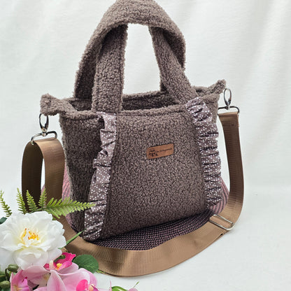 Véronique | Handtasche | Crossbody Tasche | Tasche für Damen | mit Rüschen