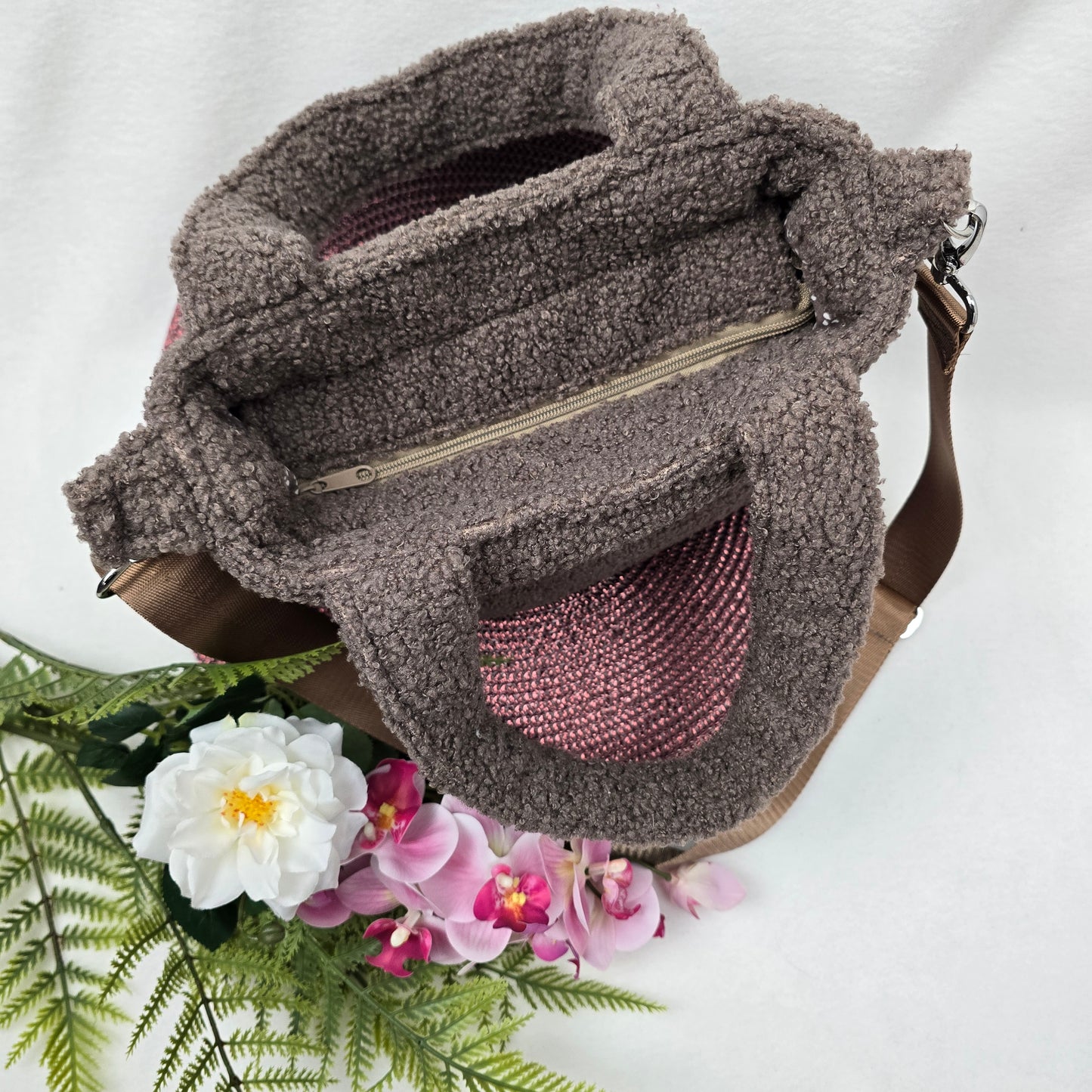 Véronique | Handtasche | Crossbody Tasche | Tasche für Damen | mit Rüschen