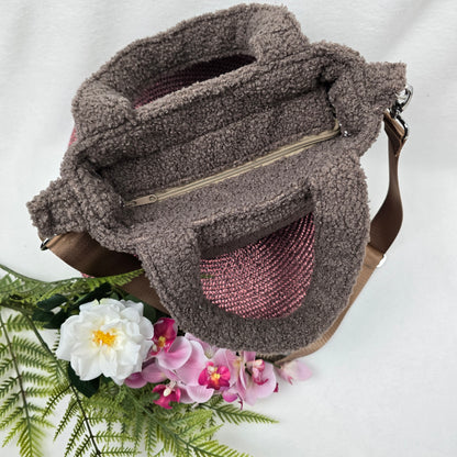 Véronique | Handtasche | Crossbody Tasche | Tasche für Damen | mit Rüschen