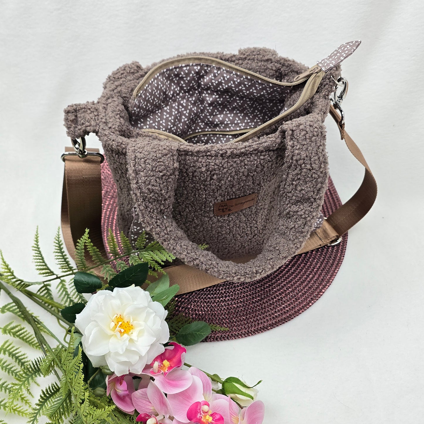 Véronique | Handtasche | Crossbody Tasche | Tasche für Damen | mit Rüschen