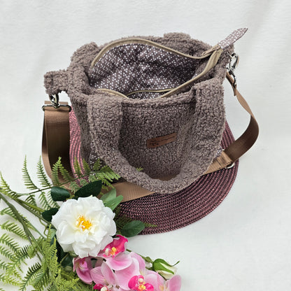 Véronique | Handtasche | Crossbody Tasche | Tasche für Damen | mit Rüschen