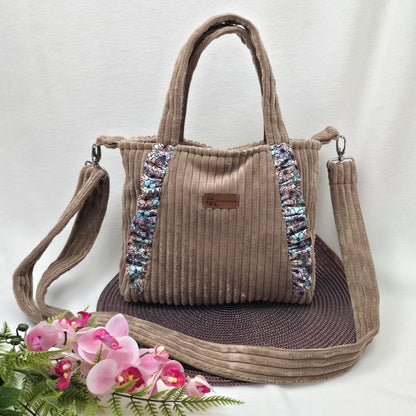 Véronique | Handtasche | Crossbody Tasche | Tasche für Damen | mit Rüschen