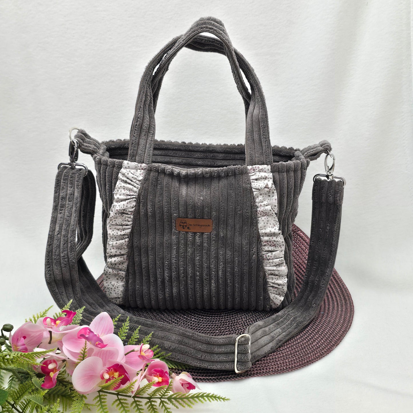 Véronique | Handtasche | Crossbody Tasche | Tasche für Damen | mit Rüschen