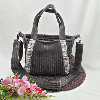 Véronique | Handtasche | Crossbody Tasche | Tasche für Damen | mit Rüschen
