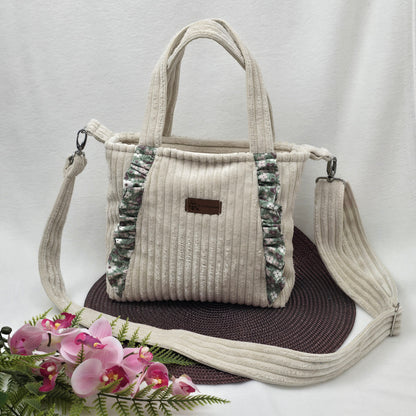 Véronique | Handtasche | Crossbody Tasche | Tasche für Damen | mit Rüschen