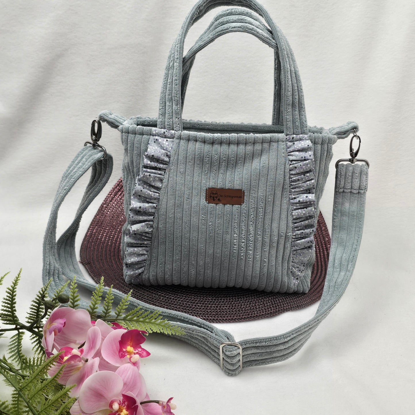 Véronique | Handtasche | Crossbody Tasche | Tasche für Damen | mit Rüschen