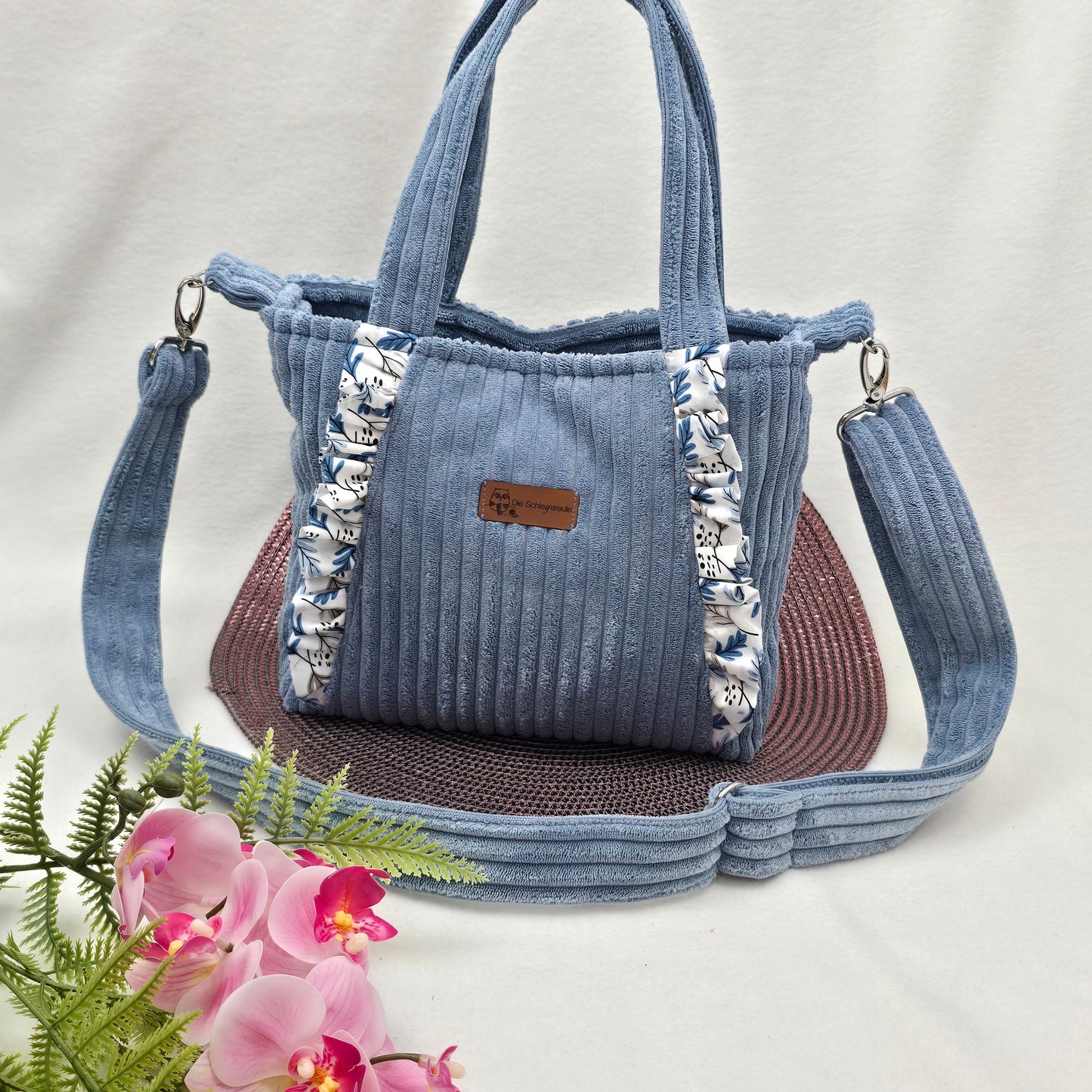 Véronique | Handtasche | Crossbody Tasche | Tasche für Damen | mit Rüschen