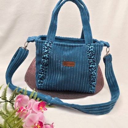 Véronique | Handtasche | Crossbody Tasche | Tasche für Damen | mit Rüschen