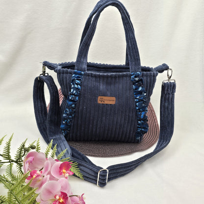 Véronique | Handtasche | Crossbody Tasche | Tasche für Damen | mit Rüschen