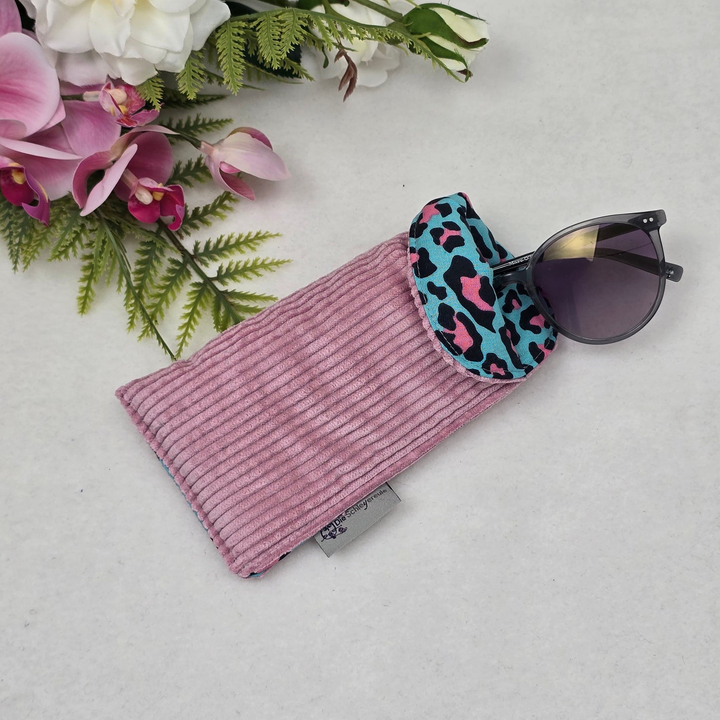 Sonnenbrillen Etui aus Cord