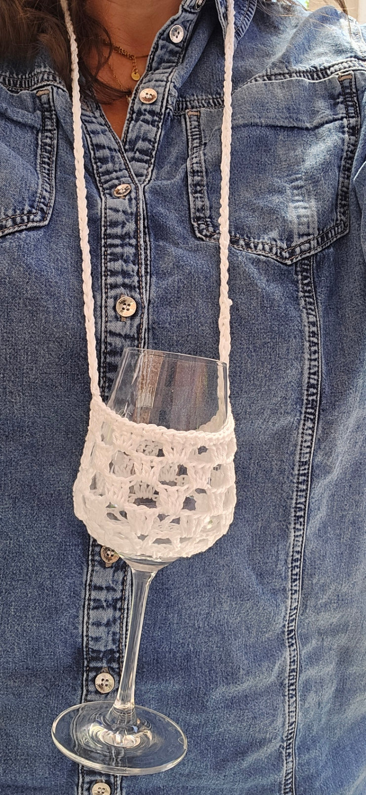 Häkelanleitung Wine Buddy Bag