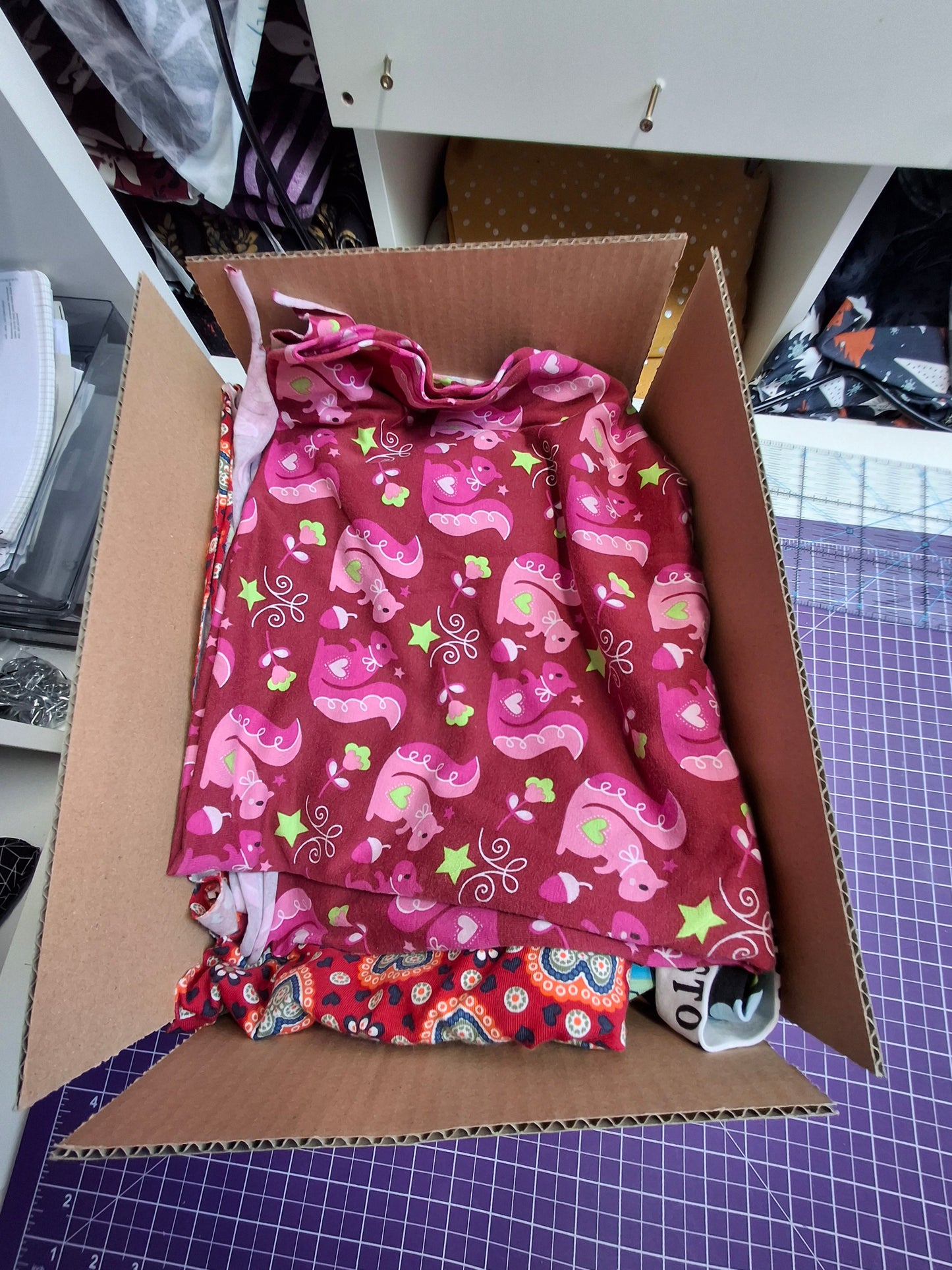 Stoffpaket 2,5kg 6-8 Meter
