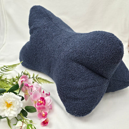 XXL Leseknochen Teddy-Plüsch & Bouclé – Limited Edition