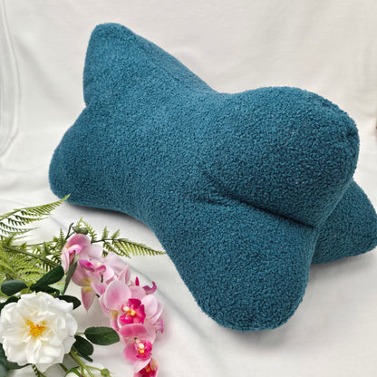 XXL Leseknochen Teddy-Plüsch & Bouclé – Limited Edition