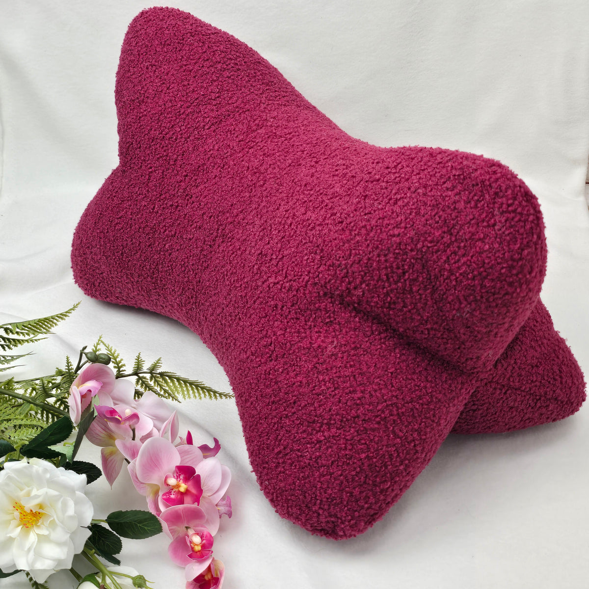 XXL Leseknochen Teddy-Plüsch & Bouclé – Limited Edition