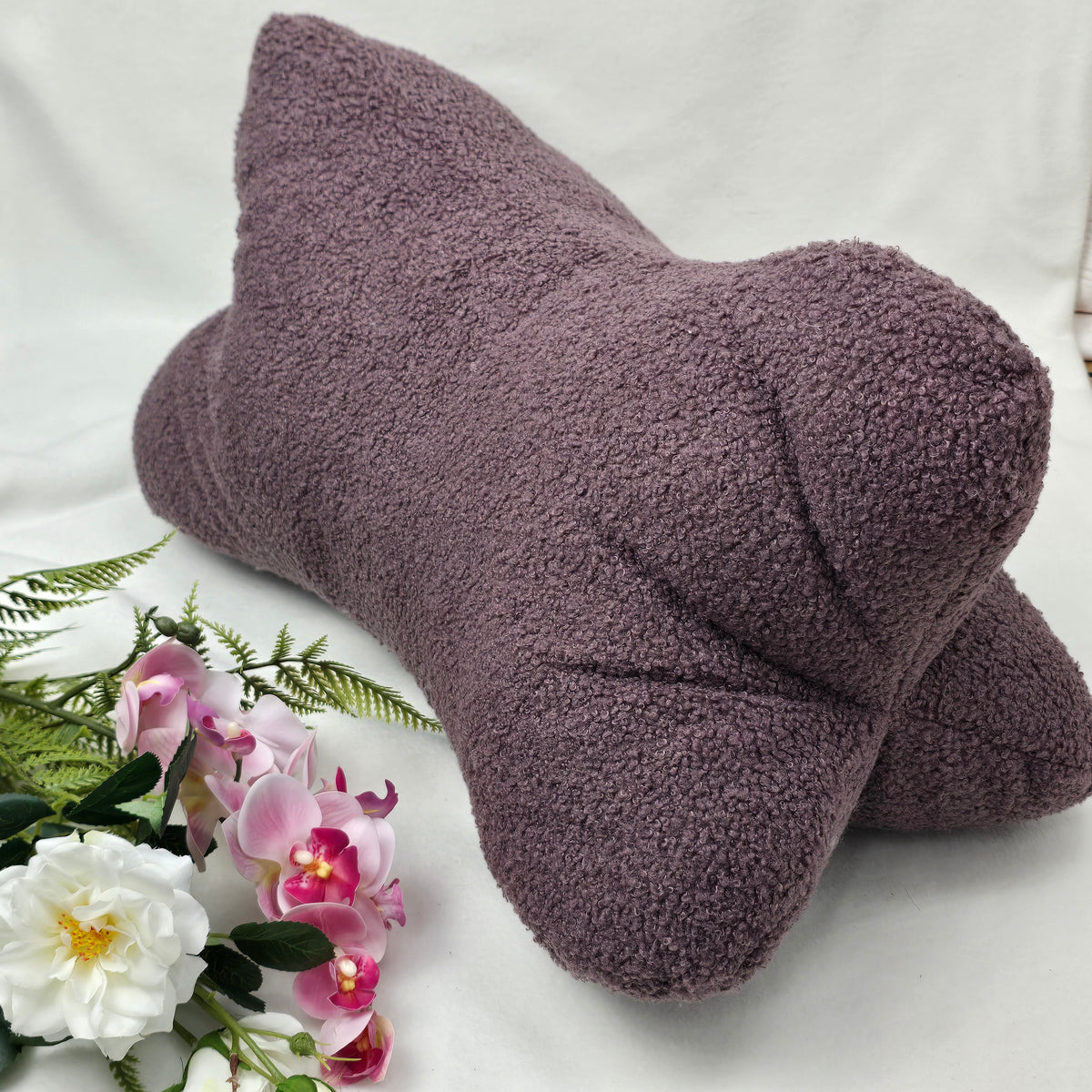 XXL Leseknochen Teddy-Plüsch & Bouclé – Limited Edition
