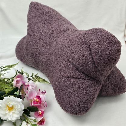 XXL Leseknochen Teddy-Plüsch & Bouclé – Limited Edition