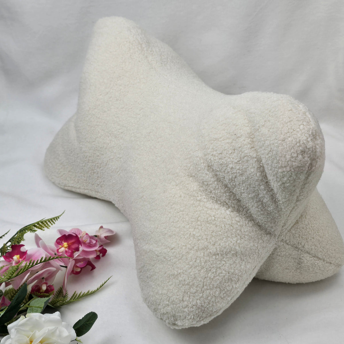 XXL Leseknochen Teddy-Plüsch & Bouclé – Limited Edition