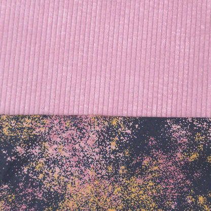 Cord Rosa mit Kombistoff