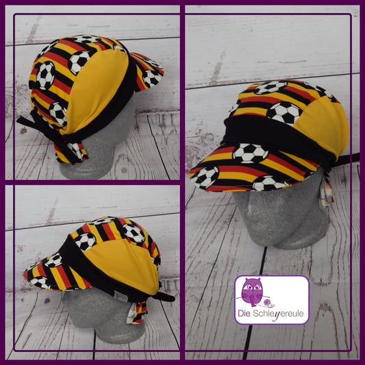 Bandana großes Schild  - Fußball Deutschland (Schild leicht geknickt)
