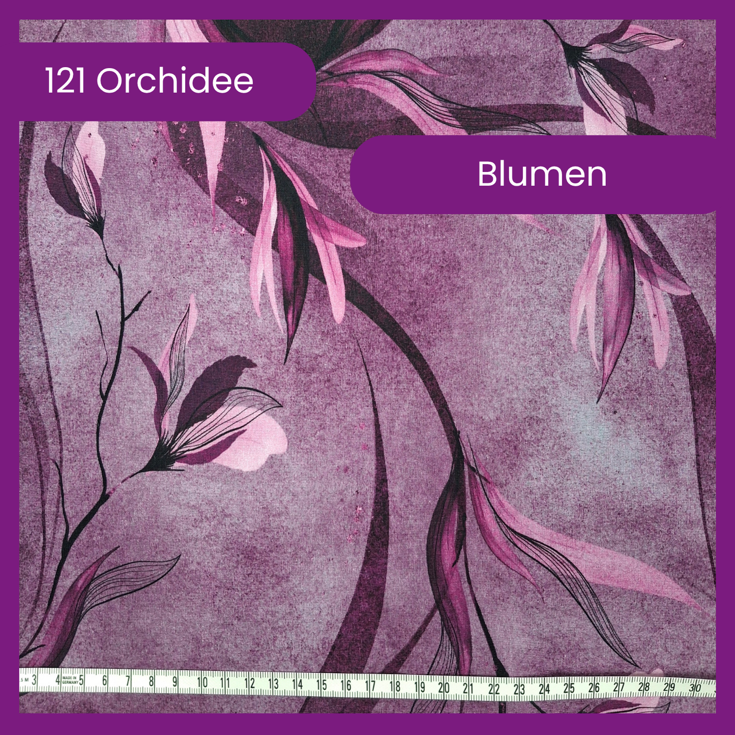 Lieblingsrock / Hose - Blumen