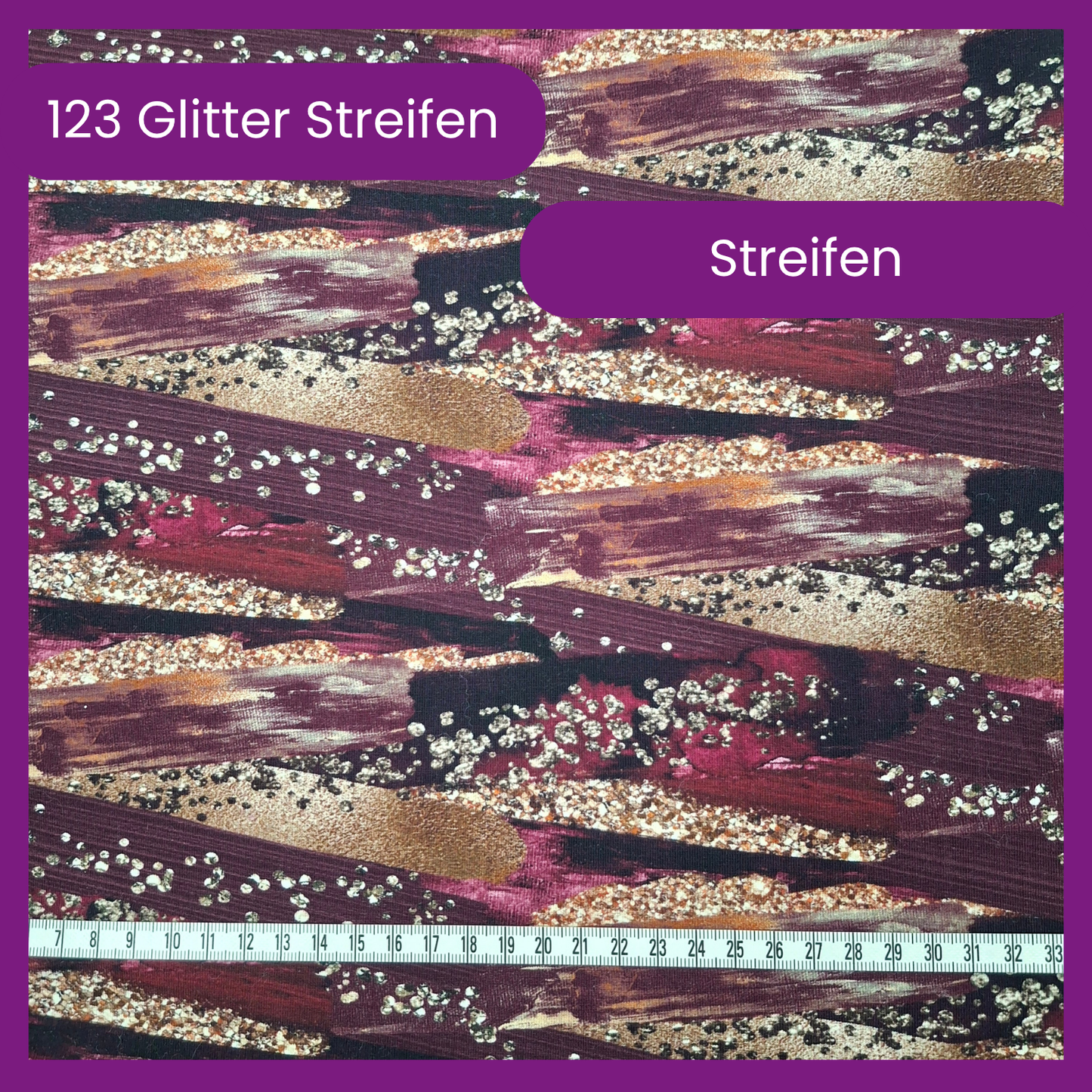 Lieblingsrock / Hose - Streifen