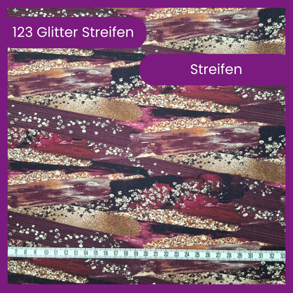 Lieblingsrock / Hose - Streifen