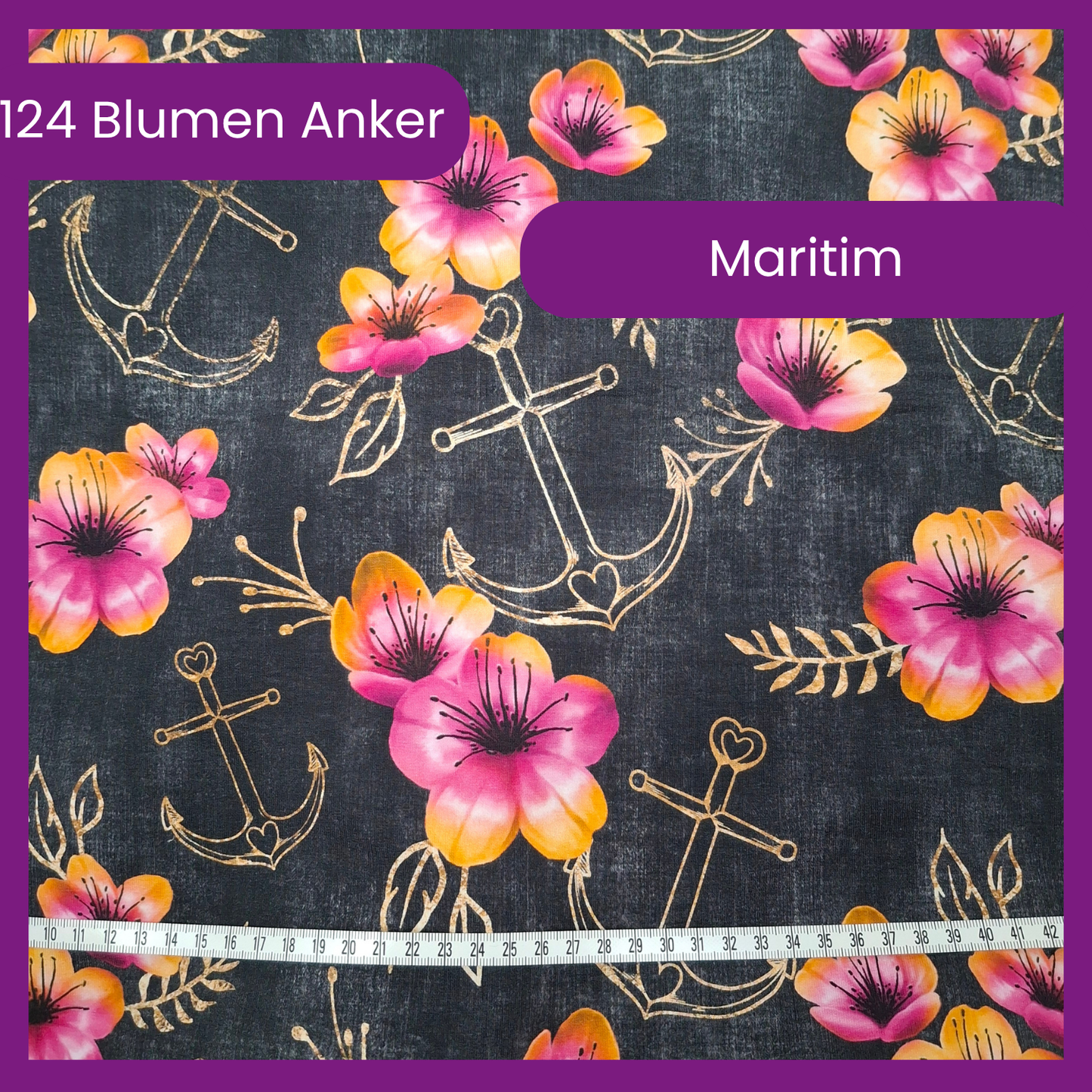 Lieblingsrock / Hose - Maritim