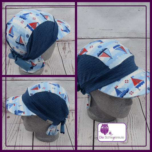 Bandana kleines Schild  - Schiffe