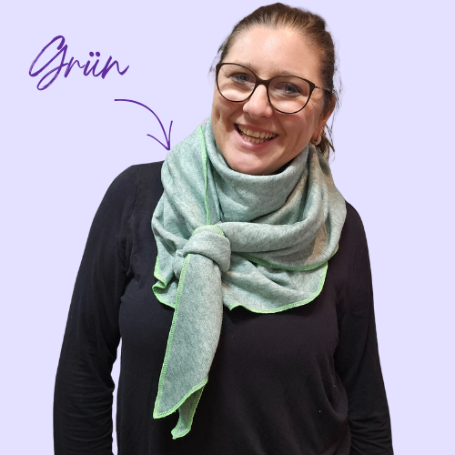Dreiecksschal XL | | Kuschelkollektion | Damen | Feinstrick Strick handmade Geschenk