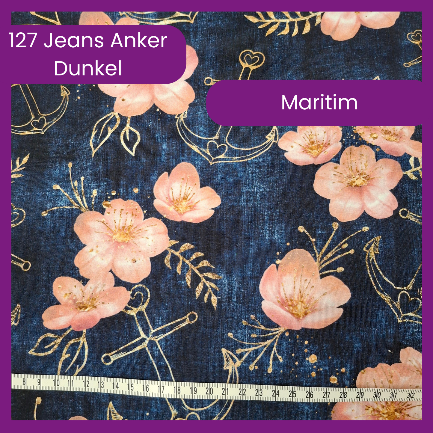 Lieblingsrock / Hose - Maritim