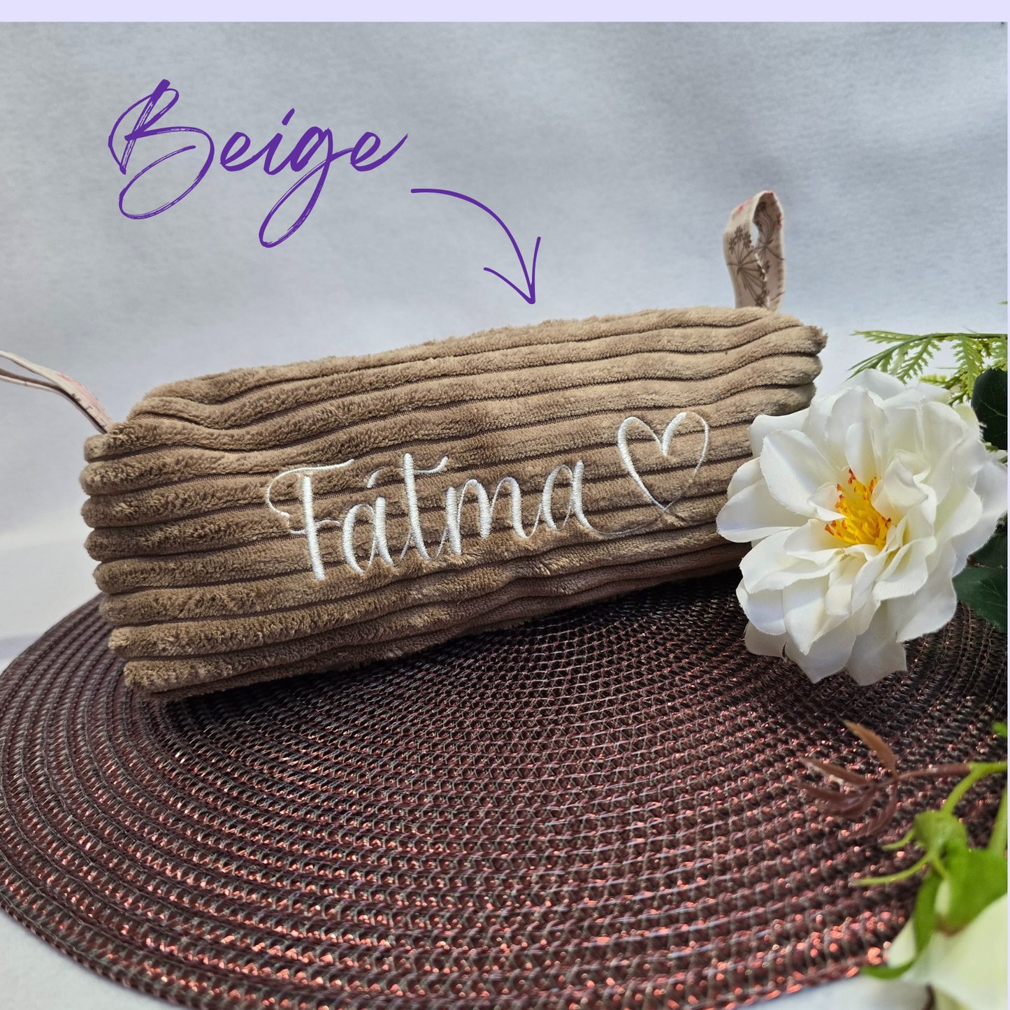 Das Cord-Täschchen | Utility Bag | individualisierbar